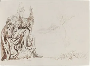 A Magician, c. 1826. Creator: George Hayter