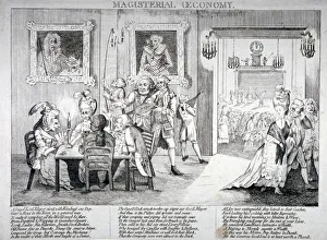 Reception Gallery: Magisterial oeconomy... 1779. Artist: John Nixon