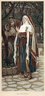 Virgin Mother Collection: The Magnificat, c1890