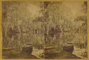 Barnard George Norman Prints: Magnolia - Residence of Rev. J