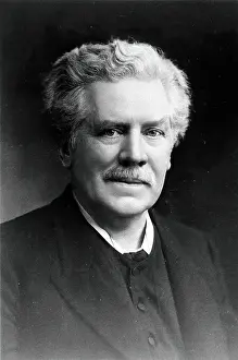 Fry Elliott Prints: Magnus Gustav Retzius, 1908. Creator: Elliott & Fry