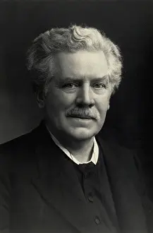 Fry Elliott Prints: Magnus Gustav Retzius, 1908. Creator: Elliott & Fry
