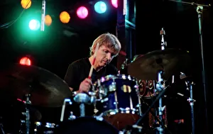 Brecon Prints: Magnus Ostrom, Brecon Jazz Festival