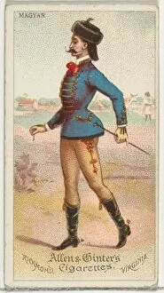 Dude Gallery: Magyar, from Worlds Dudes series (N31) for Allen & Ginter Cigarettes, 1888