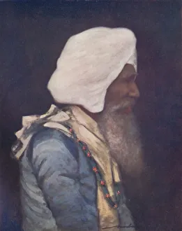 Durbar Prints: The Maharaja of Nabha, 1903. Artist: Mortimer L Menpes