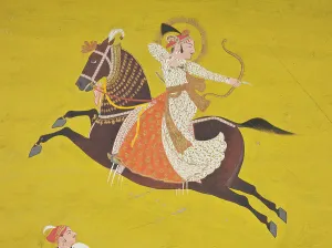 Tactical Prints: Maharana Ari Singh II (reigned 1761-1773) Displaying His Prowess
