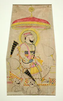 Regal Prints: Maharao Ram Singh (r. 1827-1866), c1835. Creator: Unknown