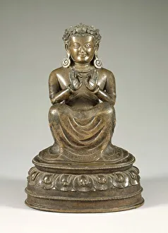 Mudra Prints: The Mahasiddha (Great Adept) Dampa Sangye (Nagpopa) (d)