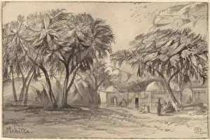 Lear Edward Prints: Mahatta, 1884 / 1885. Creator: Edward Lear