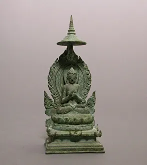 Nirvana Prints: Mahavairochana, 9th / 10th century. Creator: Unknown