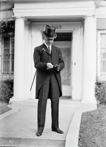 Mahlon H. [sic] Pitney, Associate Justice, U.S. Supreme Court, 1913. Creator: Harris & Ewing. Mahlon H. [sic] Pitney, Associate Justice, U.S. Supreme Court, 1913. Creator: Harris & Ewing