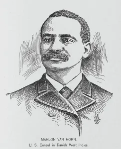 Cunningham Prints: Mahlon Van Horn; U.S. Consul in Danish West Indies, 1902. Creator: J. H. Cunningham