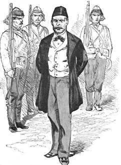 Tarboosh Collection: Mahmoud Fehmy, Chief of Arabis Staff, c1882
