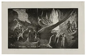 Eug And Xe8 Collection: Mahna no varua ino (The Devil Speaks), from the Noa Noa