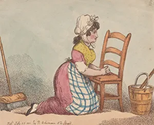Cleaner Prints: The Maid of All-Works Prayer!!, July 25, 1801. July 25, 1801