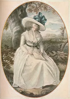 The Maid of Bath, c1769. Artist: Ozias Humphry