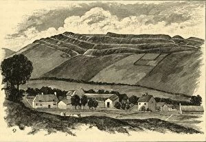 Destination Gallery: Maiden Castle, 1898. Creator: Unknown