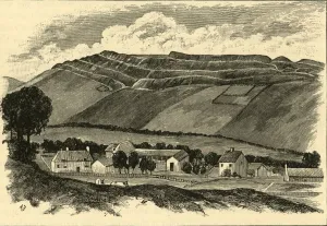 Iron Age Prints: Maiden Castle, 1898. Creator: Unknown