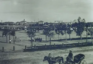 The Maidens Field in Moscow, 1890s