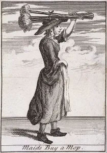 Maids Buy a Mop, Cries of London, (c1688?)