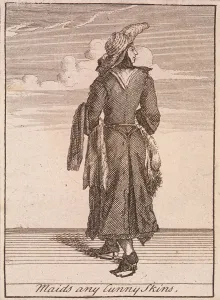 Maids any Cunny Skins, Cries of London, (c1688?)