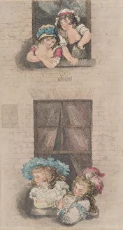 Employer Gallery: Maids and Mistresses, December 1, 1791. December 1, 1791. Creator: Thomas Rowlandson