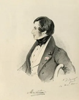 Alfred Grimaud Prints: Maidstone, 1840. Creator: Richard James Lane