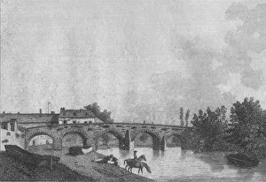 Newton Prints: Maidstone Bridge, Kent. Pl. 2, 1787. Artist: James Newton