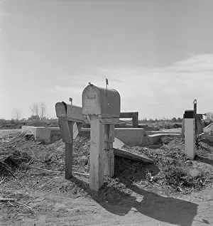Irrigation Prints: Mail boxes and irrigation gates