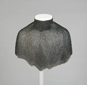 Chainmail Prints: Mail Cape (Bishops Mantle), Germany, 1520 / 70. Creator: Unknown