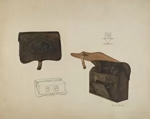 Sketching Gallery: Mail Pouch, c. 1942. Creator: Stella Mosher