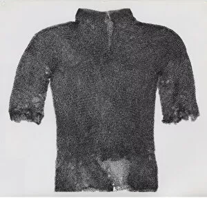 Mail Shirt, Europe, first half of 16th century. Creator: Unknown
