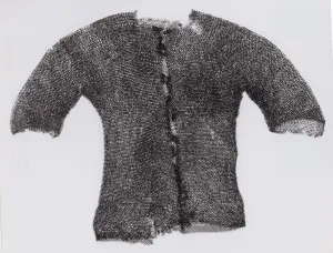 Steel Alloy Prints: Mail Shirt, India, 18th century (?). Creator: Unknown