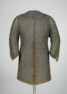 Iron Alloy Prints: Mail Shirt, Persian, ca. 1500-1600. Creator: Unknown