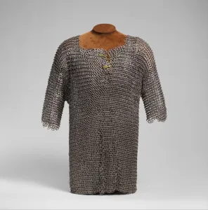 Mail Shirt, Syrian or Turkish, probably early 16th century. Creator: Unknown