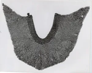 Nuremberg Prints: Mail Standard (Collar), Germany, 1450 / 1500. Creator: Unknown
