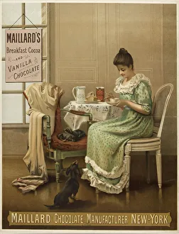 Reform Style Prints: Maillard's breakfast cocoa and vanilla chocolate