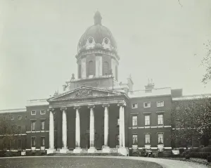 Council Prints: The main front of Bethlem Royal Hospital, London, 1926