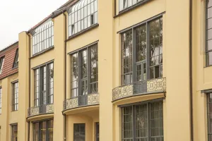 Main building, Bauhaus-University Weimar, Germany (1904-1911), 2018. Artist: Alan John Ainsworth