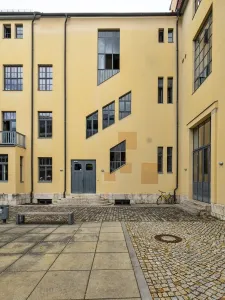 Thuringia Prints: Main building, Bauhaus-University Weimar (1904-1911)