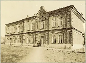 Irkutsk Rossiya Russia Prints: Main building. Facade to Nikolaevskaya street, 1898. Creator: Unknown