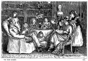 George Du Prints: The Main Chance, 1878 (1891). Artist: George du Maurier