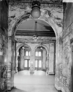 Daniel Hudson Burnham Prints: Main corridor, Majestic B. [Building]
