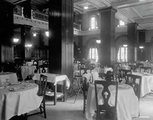 Salon Prints: Main dining room, Murphy's Hotel