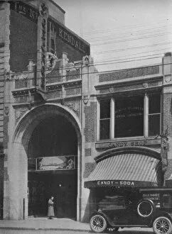 Main entrance, the St George Theatre, Framingham, Massachusetts, 1925