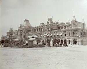 All Russia Exhibition 1896 Gallery: Main fair building, the All-Russia Exhibition, Nizhny Novgorod, Russia, 1896. Artist: Maxim Dmitriev