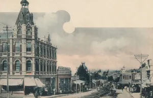Gauteng Prints: Main Ford - Fordsburg, early 20th century. Creator: Unknown
