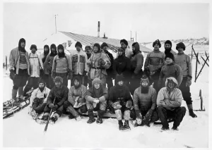 Failed Prints: The Main Party at Cape Evans after the Winter