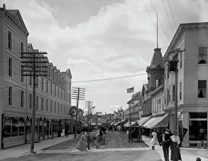Chippewa Prints: Main Street (and Chippewa Hotel)