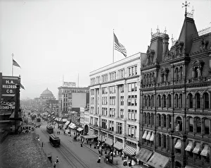 Main Street, Buffalo, N.Y. c1904. Creator: Unknown